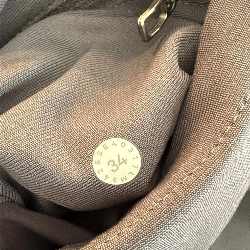 Lululemon Classic ABC Pant SZ 34x34